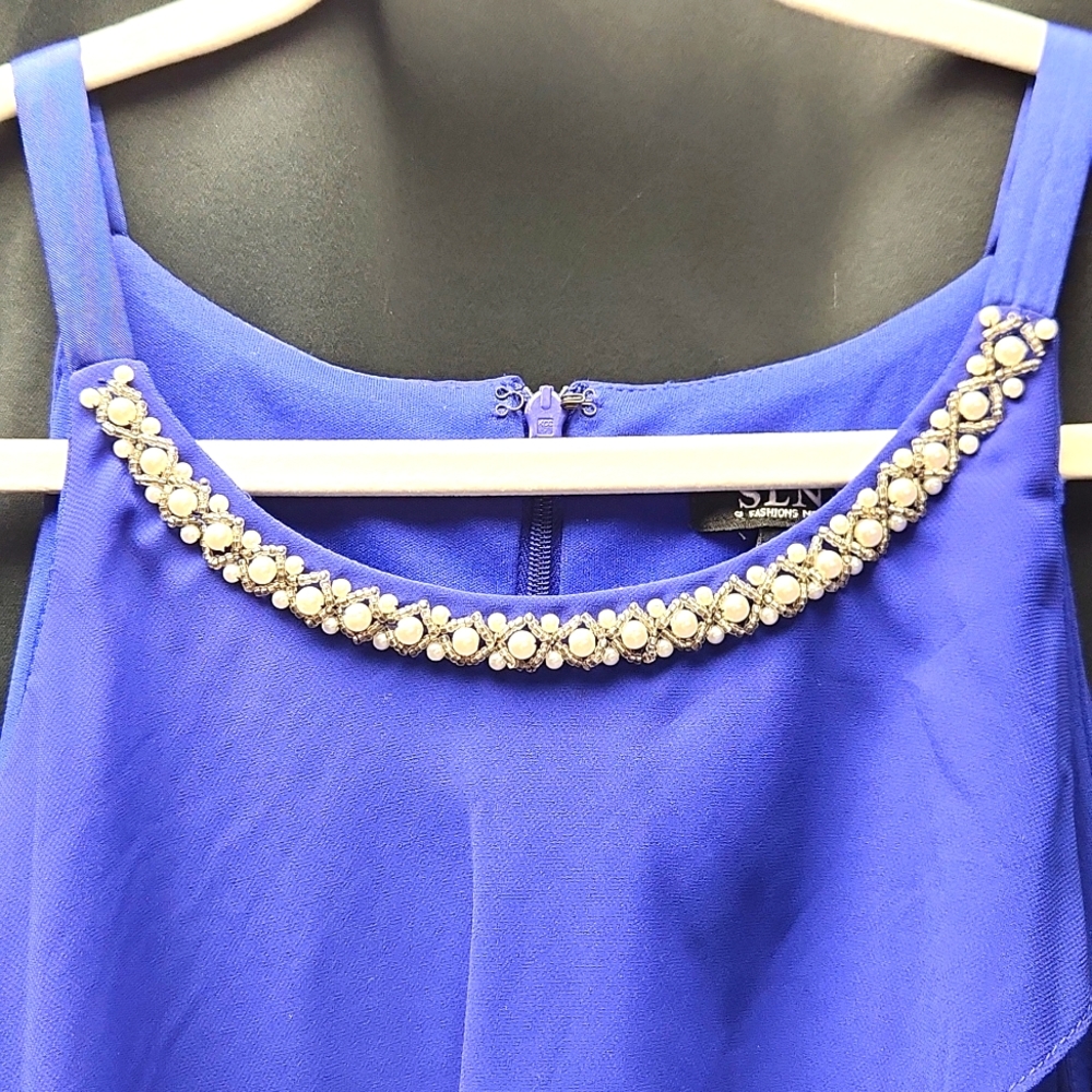Halter neck woman's dress, Size 14